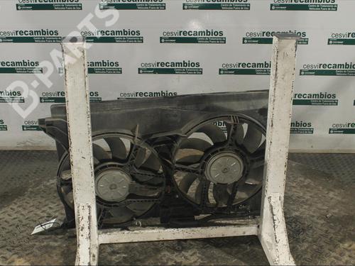 Radiator fan OPEL VECTRA C GTS (Z02)  | BP11954552M35 