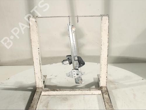 Used Front right window mechanism Front right window mechanism DS DS 4 / DS 4 CROSSBACK (NX_) 1.6 BlueHDi 120 (120 hp) 18458464 18458464
