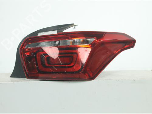 Used Right taillight Right taillight CITROËN C-ELYSEE (DD_) 1.2 VTi 82 (82 hp) 36147855 36147855