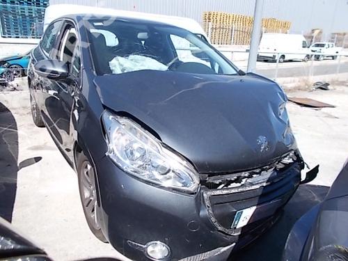 Right front fog light PEUGEOT 208 I (CA_, CC_)  | BP11911327C31 