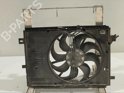 Used Radiator fan Radiator fan PEUGEOT 308 II (LB_, LP_, LW_, LH_, L3_) 1.6 HDi 100 (99 hp) 27444020 27444020
