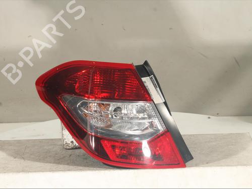 Used Left taillight CITROËN C4 II (NC_) 1.6 HDi 90 (92 hp) 18872992