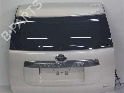 Used Tailgate Tailgate TOYOTA LAND CRUISER PRADO (_J15_) 2.8 D-4D (GDJ150_, GDJ155_, GDJ150, GDJ151) (177 hp) 33008216 33008216