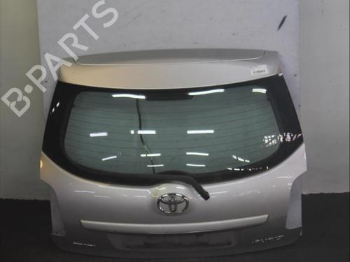 Used Tailgate TOYOTA AURIS (_E15_) 1.4 D-4D (NDE150_, NDE150R) (90 hp) 17723823