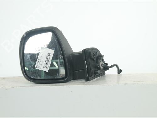 left-mirror-peugeot-partner-box-bodympv-k9-2018-36427569 main image