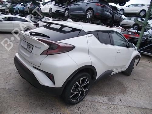 Instrument cluster TOYOTA C-HR (_X1_) 1.8 Hybrid (ZYX10_, ZYX11_, ZYX10R, ZYX11R) | BP24193708C47 