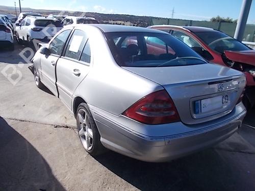 Engine MERCEDES-BENZ C-CLASS (W203)  | BP21500120M1 