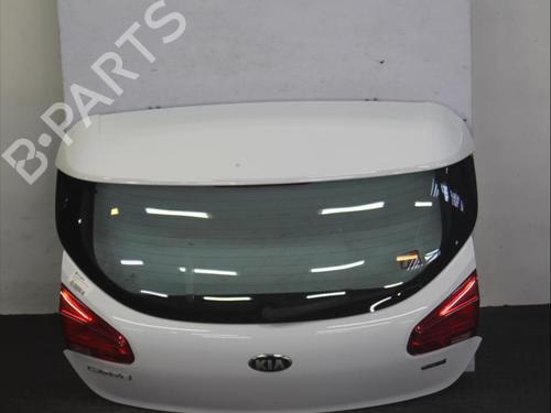 Used Tailgate Tailgate KIA CEE'D (JD) 1.4 CRDi 90 (90 hp) 12085097 12085097