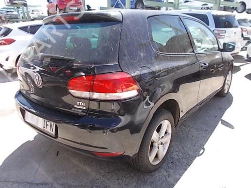 Climate control VW GOLF VI (5K1) 1.6 TDI | BP35971076I5 - Image 4