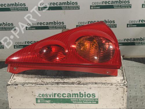 Used Right taillight Right taillight PEUGEOT 107 (PM_, PN_) 1.0 (68 hp) 11899847 11899847