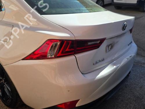 Left taillight LEXUS IS III (_E3_) 300h (AVE30_, AVE30R) | BP30767511C34