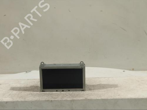 Multifunctionele display OPEL MERIVA B MPV (S10) 1.4 (75) (100 hp) 16941055