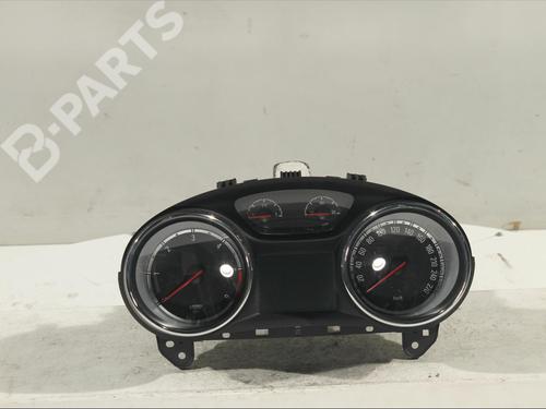Used Instrument cluster OPEL ASTRA K (B16) 1.6 CDTi (68) (110 hp) 11908498