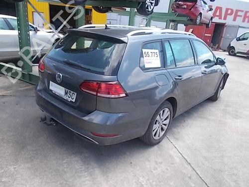 Headlight switch VW GOLF VII Variant (BA5, BV5) 1.6 TDI | BP27444002I24  - Image 5