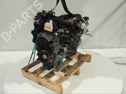 Engine PEUGEOT 208 I (CA_, CC_) 1.4 HDi | BP11906535M1 
