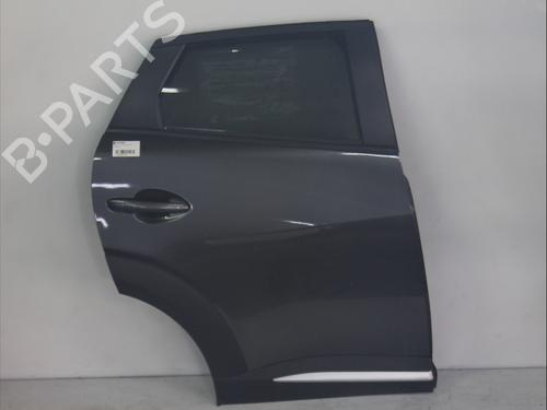 Used Right rear door Right rear door MAZDA CX-3 (DK) 1.5 SKYACTIV-D (DK2WS, DK5FW) (105 hp) 34498249 34498249