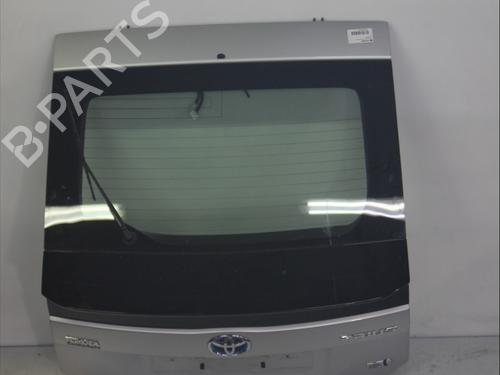 Używane Klapa tylna bagażnika TOYOTA PRIUS (_W3_) 1.8 Hybrid (ZVW30) (136 hp) 30740853