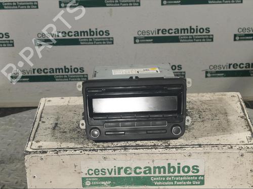 Used Radio Radio VW GOLF PLUS V (5M1, 521) 1.6 TDI (105 hp) 11980879 11980879