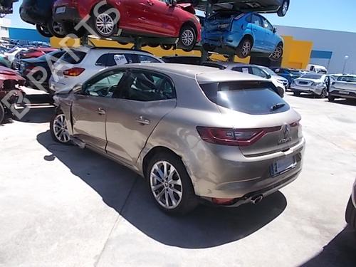 Engine RENAULT MEGANE IV Hatchback (B9A/M/N_)  | BP21378850M1 