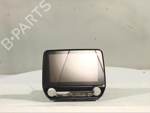 Used Display monitor FORD FIESTA VII (HJ, HF) 1.0 EcoBoost (125 hp) 27249690