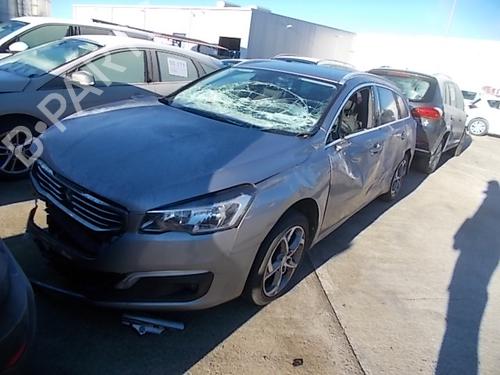 Gearbox PEUGEOT 508 SW I (8E_) 2.0 BlueHDi 150 | BP24483317M3 