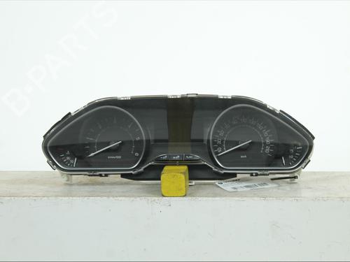 Used Instrument cluster Instrument cluster PEUGEOT 208 I (CA_, CC_) 1.6 BlueHDi 100 (100 hp) 39699093 39699093