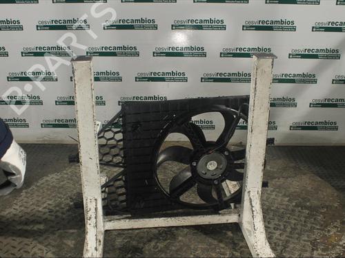 Radiator fan SEAT IBIZA IV (6J5, 6P1)  | BP11954573M35 