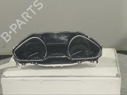 Used Instrument cluster Instrument cluster PEUGEOT 2008 I (CU_) 1.6 HDi (92 hp) 11901764 11901764