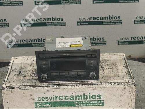 Bilradio AUDI A4 B7 (8EC) [2004-2009]  11900466