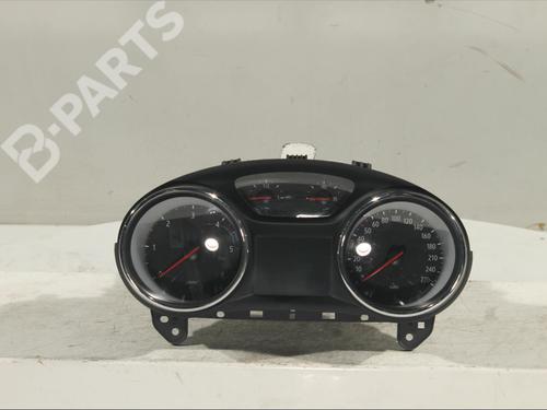 Kombiinstrument OPEL ASTRA K (B16) 1.6 CDTi (68) (110 hp) 12124291