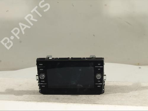 Used Display monitor VW TIGUAN (AD1, AX1) [2016-2025]  23558664