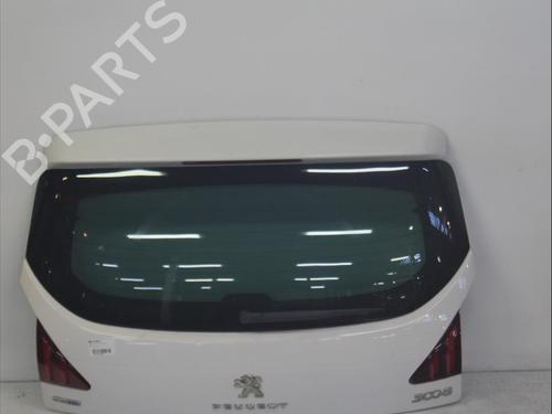 Used Tailgate PEUGEOT 3008 I MPV (0U_) 1.6 BlueHDi 120 (120 hp) 22797662