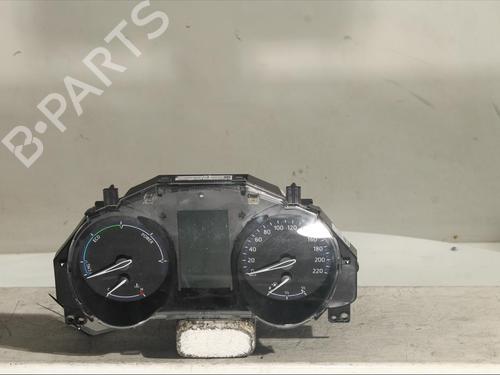 Used Instrument cluster TOYOTA C-HR (_X1_) 1.8 Hybrid (ZYX10_, ZYX11_, ZYX10R, ZYX11R) (122 hp) 26925637