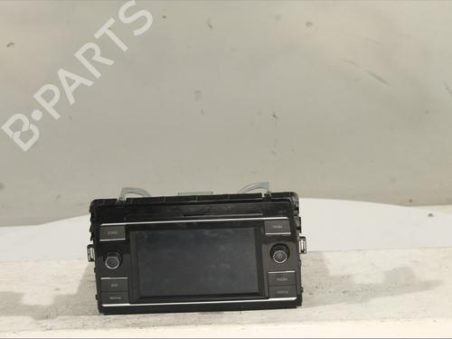 Autoradio VW CRAFTER Van (SY_, SX_) 2.0 TDI FWD (SYB, SYC, SYD) (102 hp) 28488209