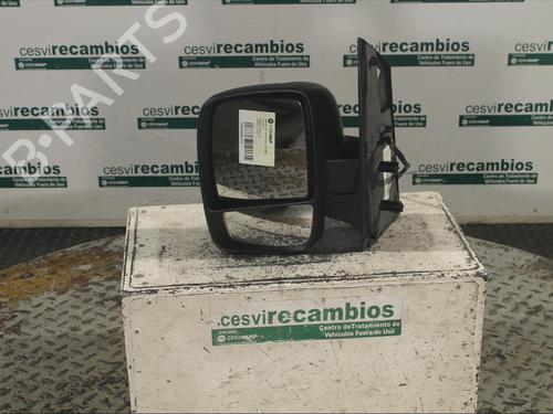 Used Left mirror Left mirror FIAT SCUDO Bus (270_, 272_) 2.0 D Multijet (128 hp) 12265614 12265614