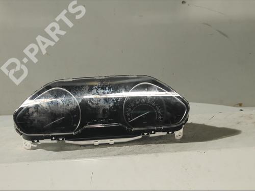 Used Instrument cluster PEUGEOT 2008 I (CU_) 1.6 BlueHDi 120 (120 hp) 11910950