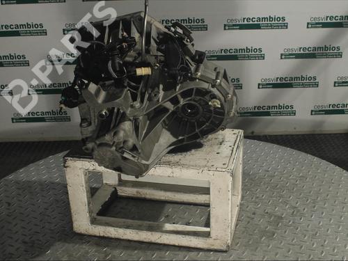 Gearbox RENAULT MEGANE III Hatchback (BZ0/1_, B3_) 1.5 dCi (BZ09, BZ0D, BZ1W, BZ29, BZ14) | BP11899600M3 