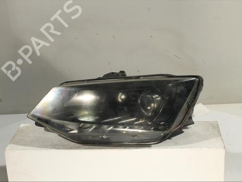 Used Left headlight SKODA FABIA III (NJ3) 1.0 (75 hp) 29382516
