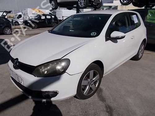 Steering column stalk VW GOLF VI (5K1) 1.6 TDI | BP33223034I23  - Image 6