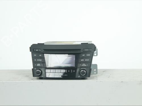 Used Radio Radio HYUNDAI i40 I (VF) 1.7 CRDi (116 hp) 35360481 35360481