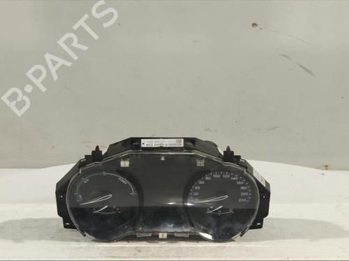 Used Instrument cluster TOYOTA C-HR (_X1_) 1.8 Hybrid (ZYX10_, ZYX11_, ZYX10R, ZYX11R) (122 hp) 13372010