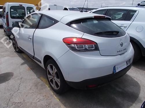 Front left window mechanism RENAULT MEGANE III Coupe (DZ0/1_) 1.6 16V (DZ0U, DZ1B, DZ1H) | BP19411400C22 