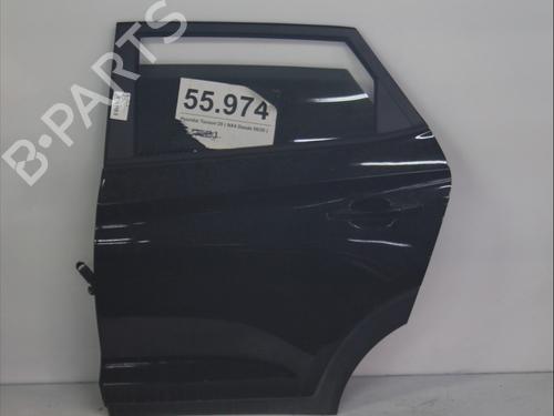 Used Left rear door HYUNDAI TUCSON (TL, TLE) 1.6 CRDi hybrid 48V (116 hp) 28529421