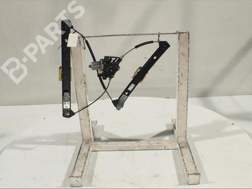 Front right window mechanism AUDI Q2 (GAB, GAG) 35 TDI quattro (150 hp) 12084534