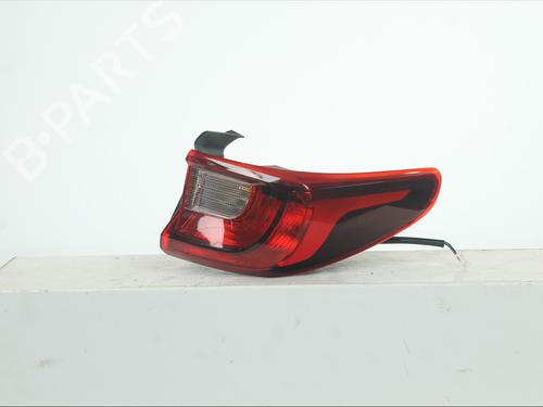 Used Right taillight Right taillight KIA STONIC (YB) 1.2 CVVT (84 hp) 35998116 35998116