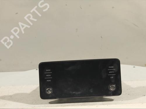 Bilradio SKODA SCALA (NW1) 1.0 TSI 654035869B IZY 654035869DCV-RV4AXCAEA