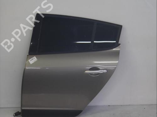 Used Left rear door RENAULT MEGANE III Hatchback (BZ0/1_, B3_) 1.5 dCi (106 hp) 23255340