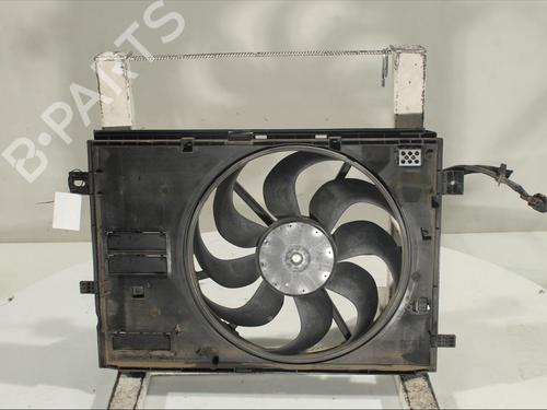 Used Radiator fan Radiator fan PEUGEOT 3008 II SUV (MC_, MR_, MJ_, M4_) 1.5 BlueHDi 130 (131 hp) 17709459 17709459