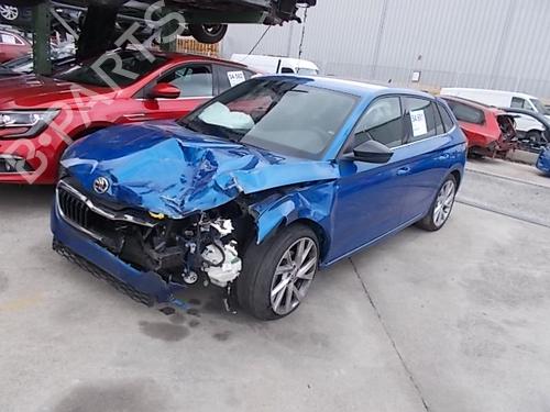 Front left window mechanism SKODA SCALA (NW1) 1.5 TSI | BP21782993C22 