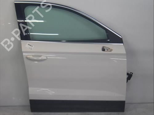 Right front door SEAT ATECA (KH7, KHP) 1.6 TDI 575831052E
